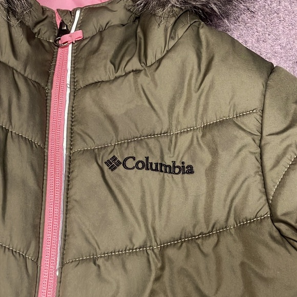 Girls Columbia puffer jacket size S (7/8) - Picture 12 of 12